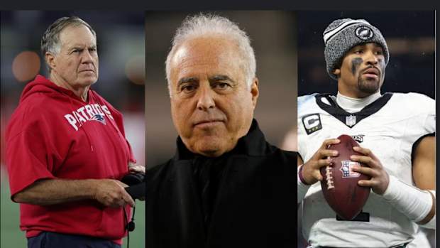 Are the Eagles interested in Bill Belichick?